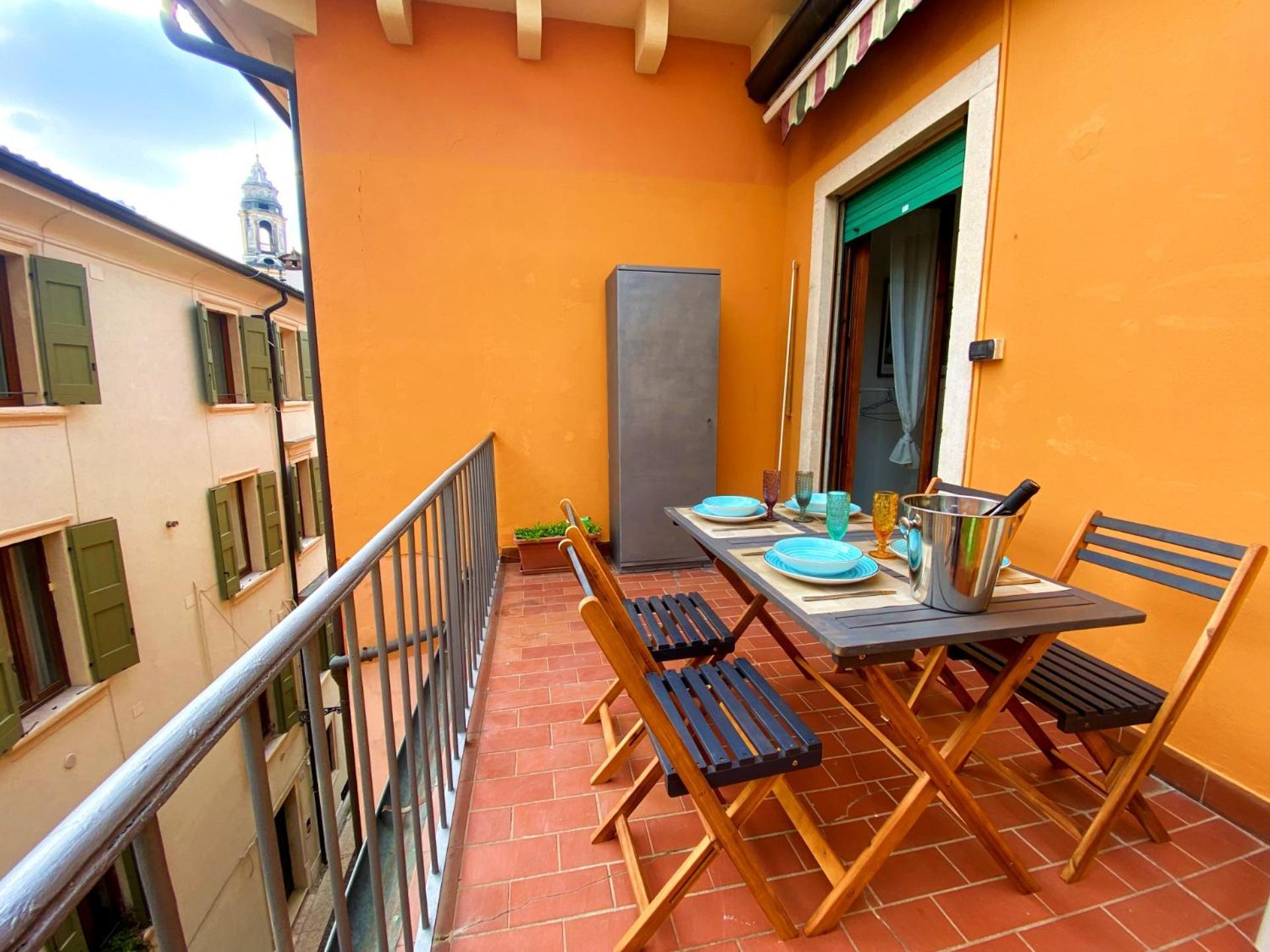 Juliet'S Terrace On The River Verona Exterior foto