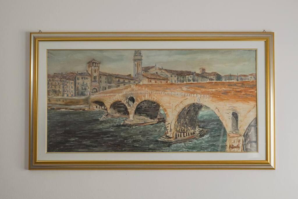Juliet'S Terrace On The River Verona Exterior foto